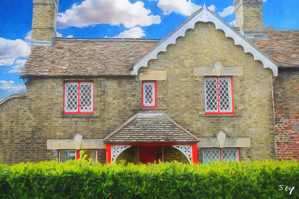 WaterColor a Home or Landscape