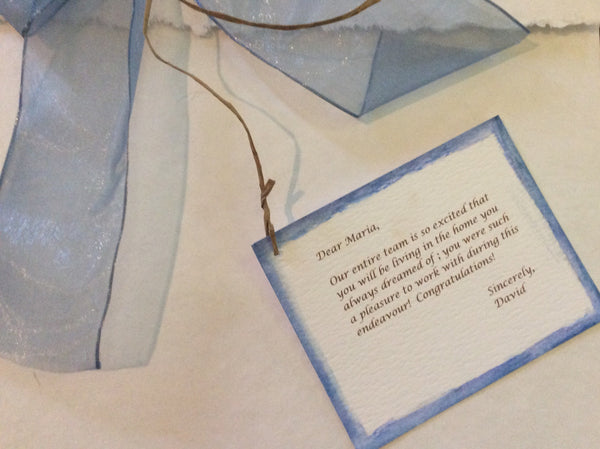 WaterColor a Home or Landscape